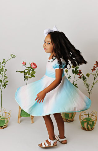 Serendipity Cotton Candy Flair Dress