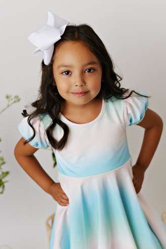 Serendipity Cotton Candy Flair Dress