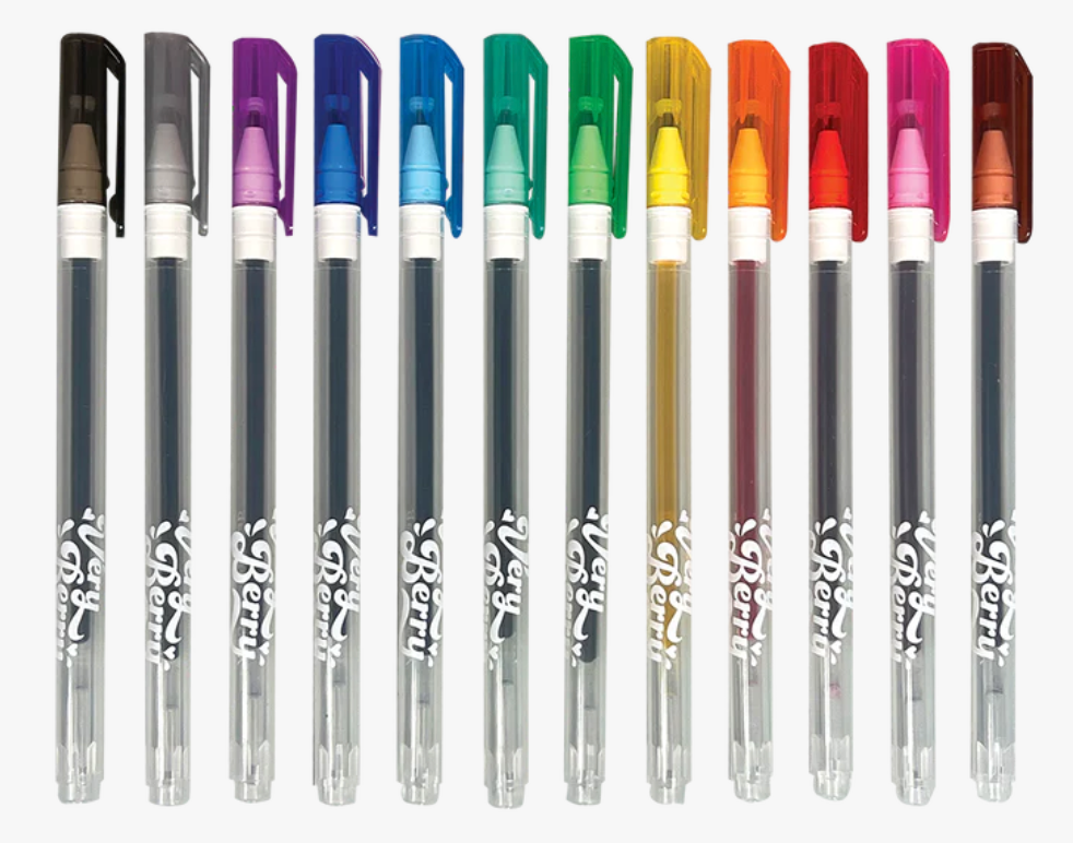 Very Berry Scented Gel Pens