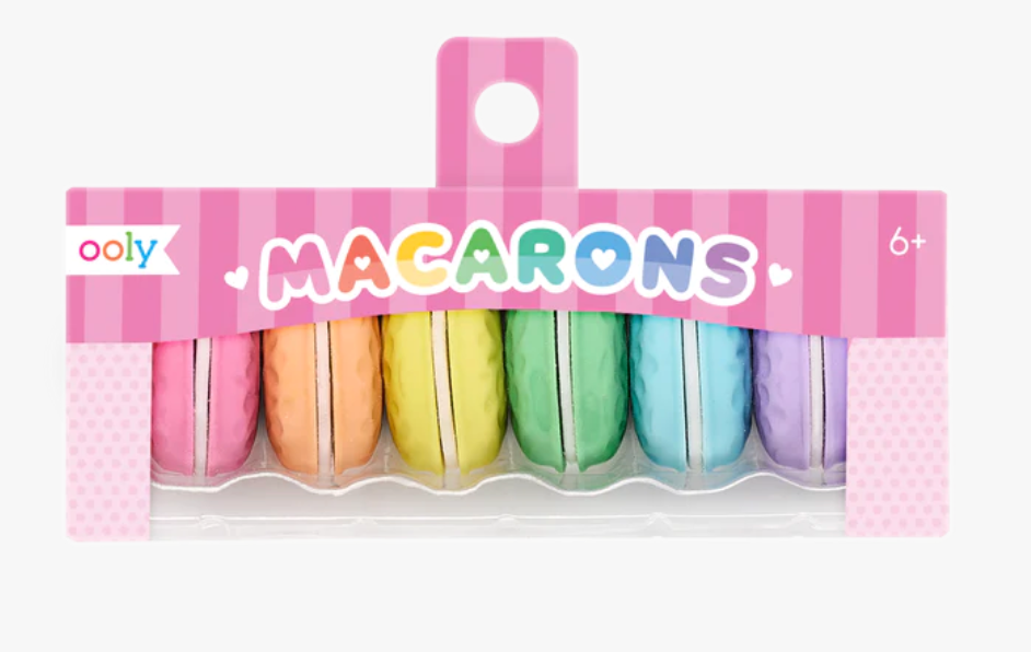 Macarons Scented Erasers