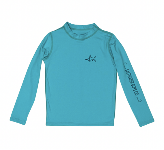 Tybee Long Sleeve Rashguard Saltwater