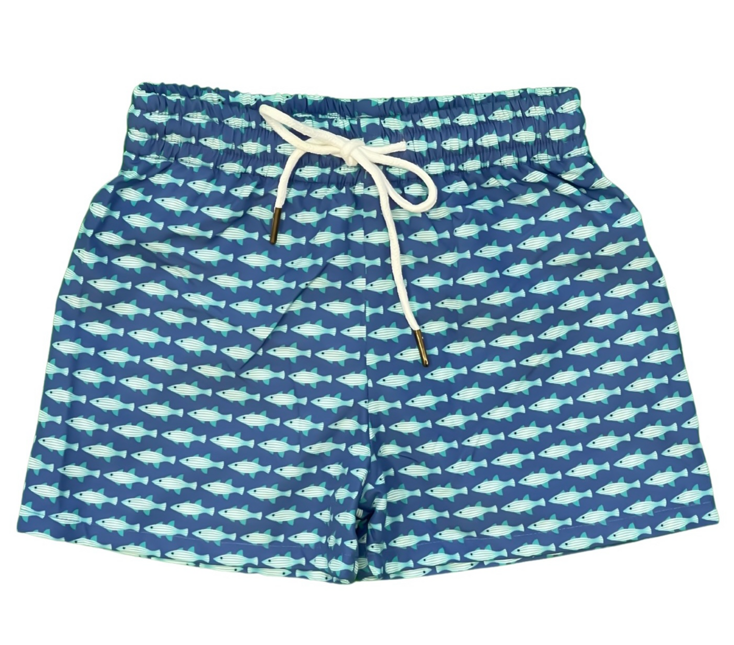 Little Saint Simons Shorties Bait Fish Blue