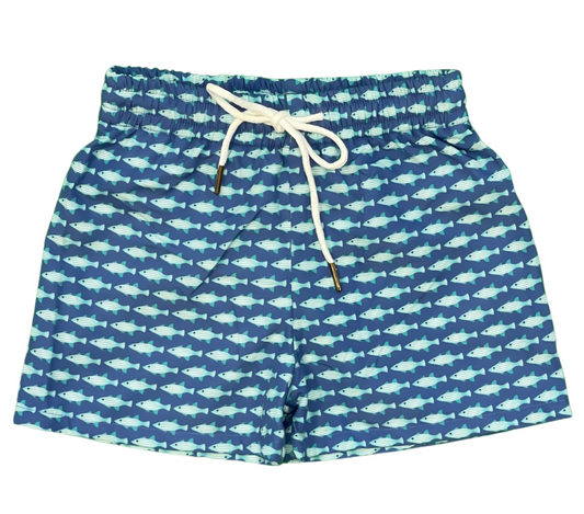 Little Saint Simons Shorties Bait Fish Blue