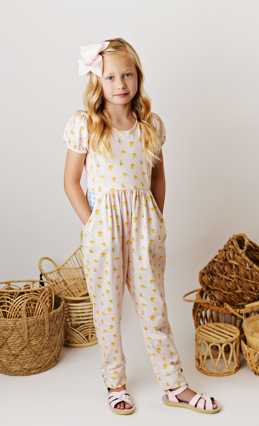 SB Georgia Peach Jogger Pocket Jumper