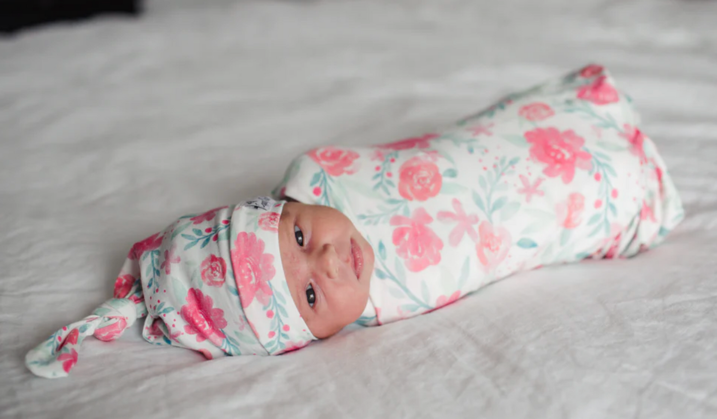 CP June Swaddle Blanket