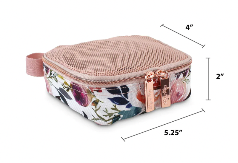 Blush Floral Pack Like A Boss™ Packing Cubes