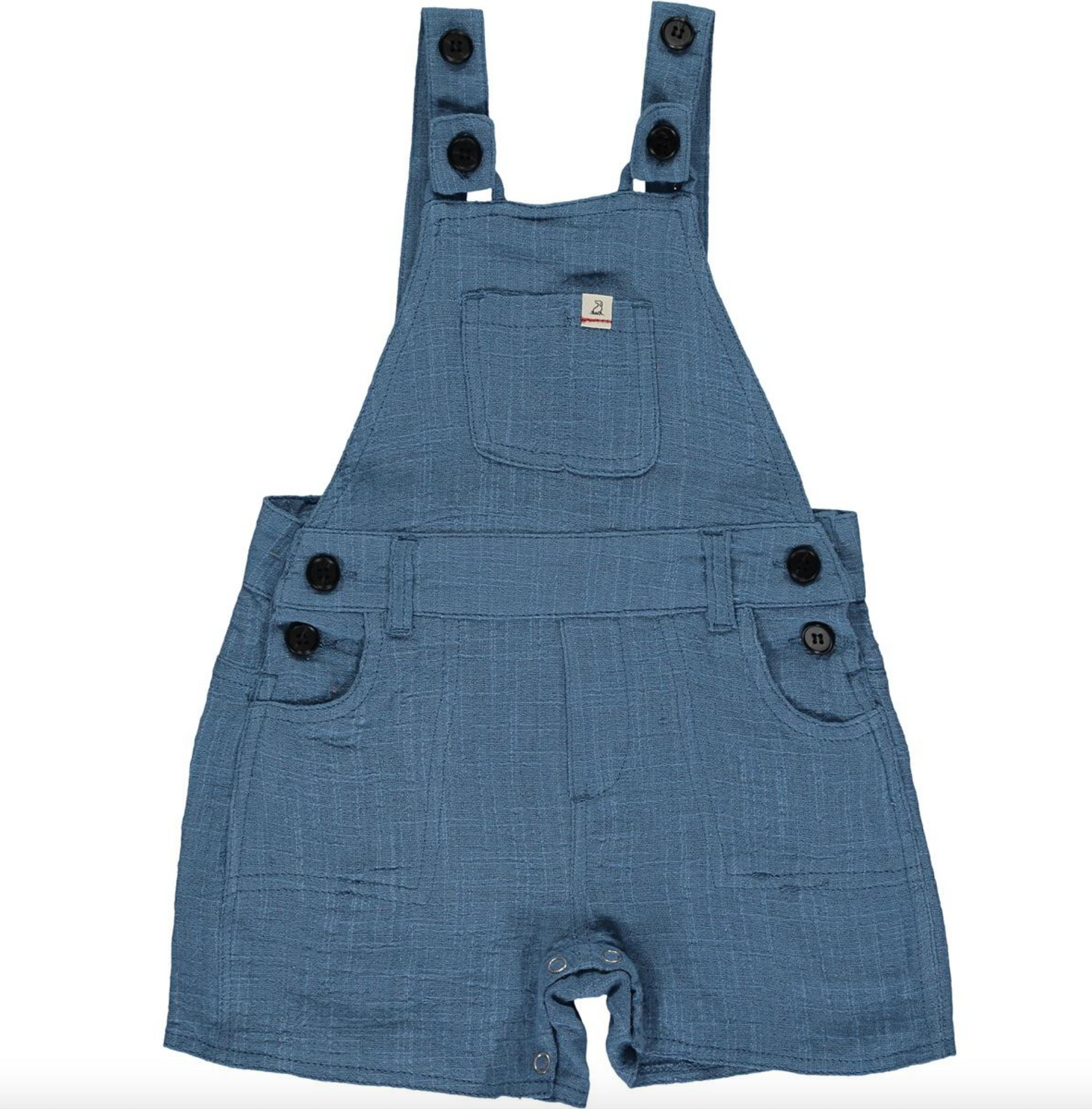 Bowline Overalls Blue Gauze