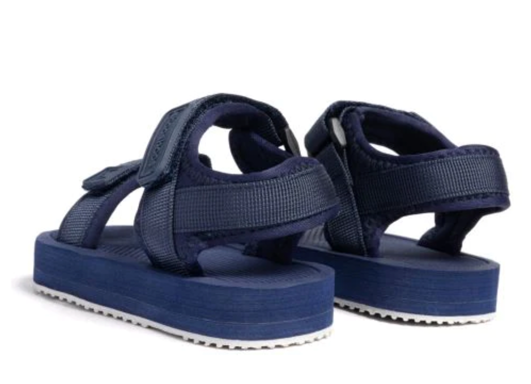 June Roger Navy Blue Sandal