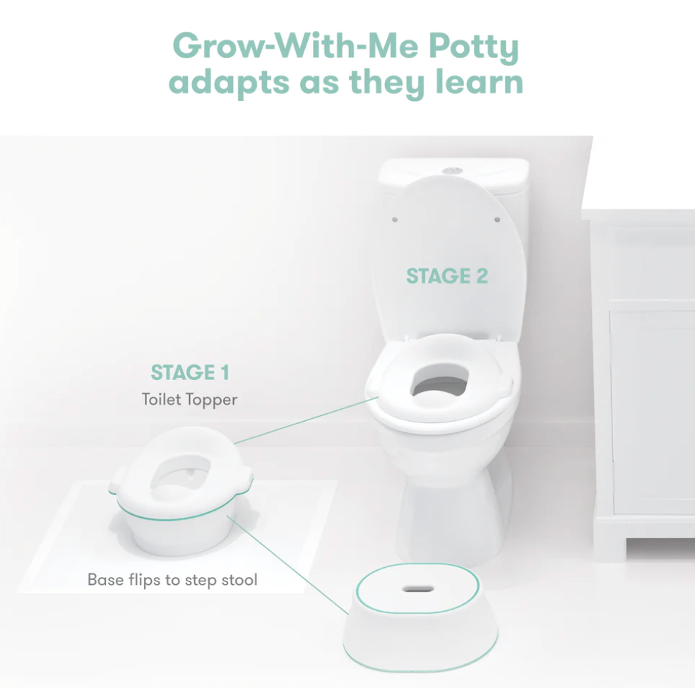 FridaBaby 3-in-1 Grow w/Me Potty