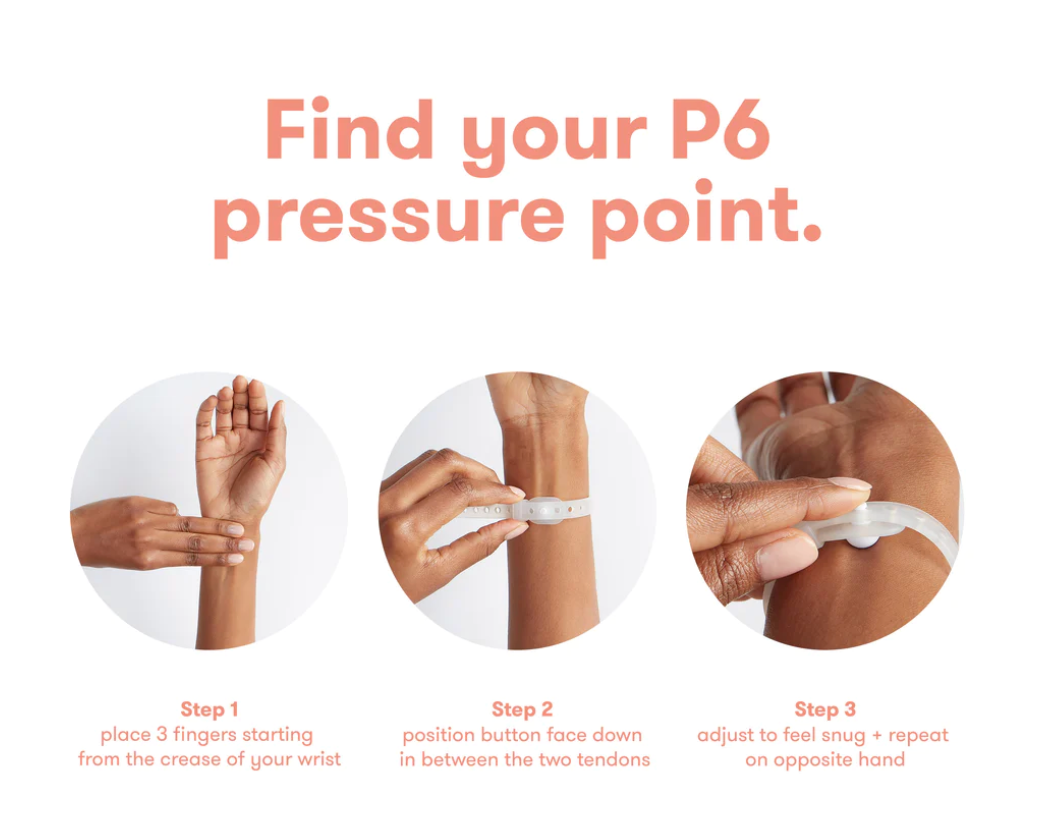 Fridababy Anti-Nausea Band