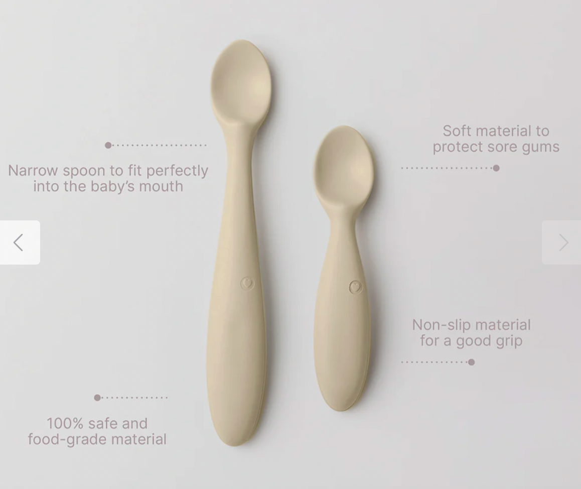 Bibs Cloud Spoon Set