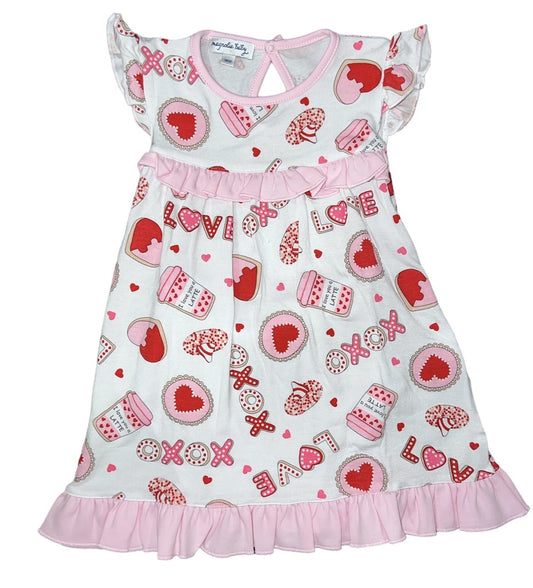 Magnolia Baby Sweet Valentine Nightdress