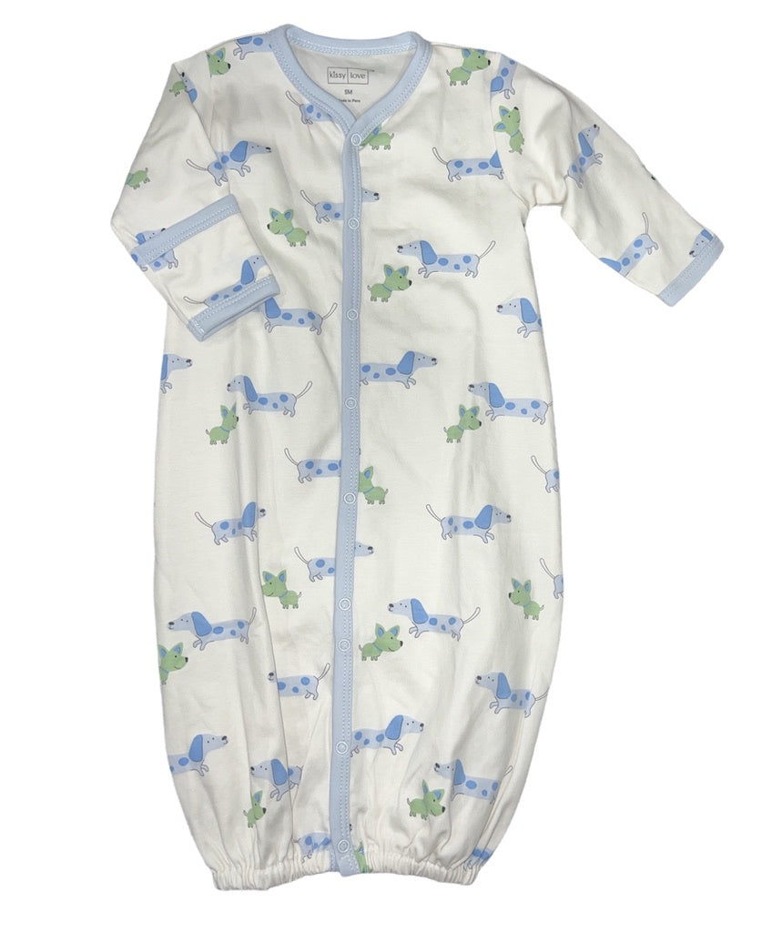 Kissy Love Puppy Fun Conversion Gown Blue
