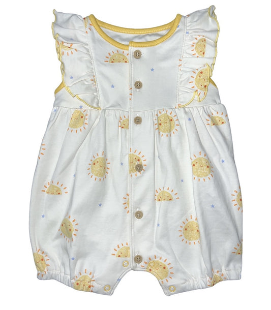 Kissy Love Sunny Day Short Playsuit