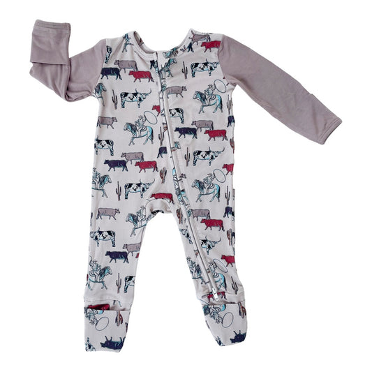 RR Bronco Zip Footie