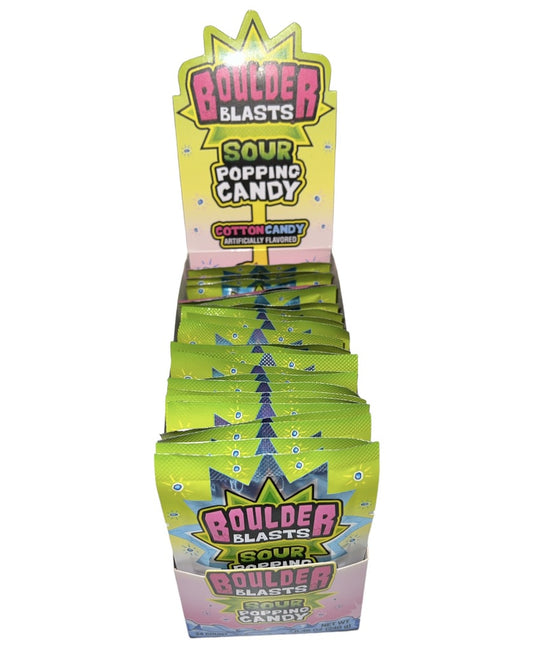 Boulder Blast Sour Popping Candy