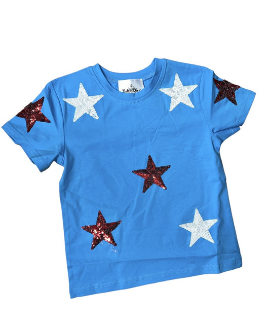 Stars Sequin Shirt