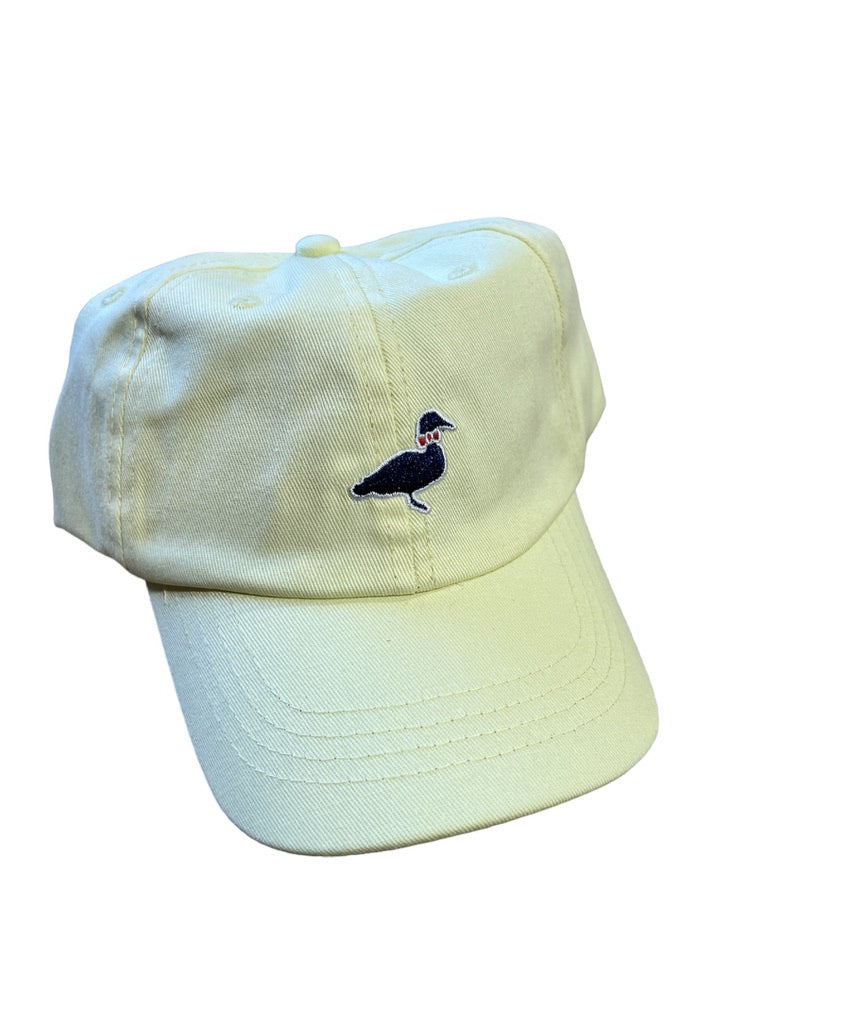 PT Boys Cotton Hat Lt Yellow