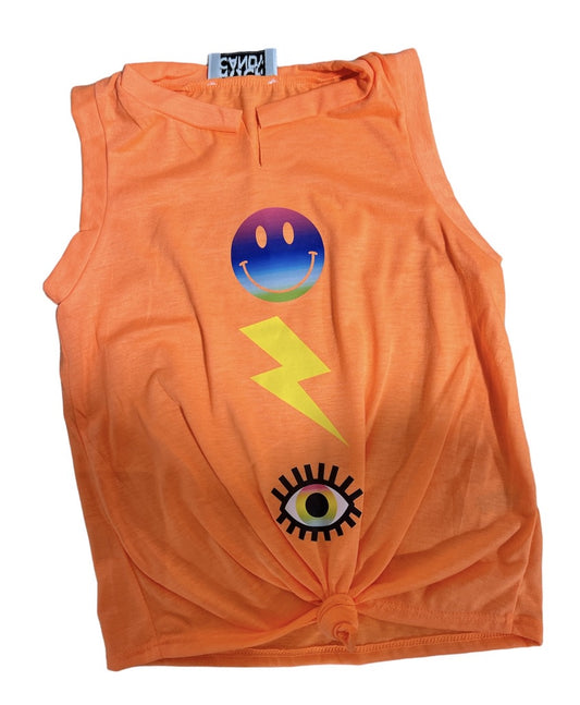 RC Orange Icon Tank