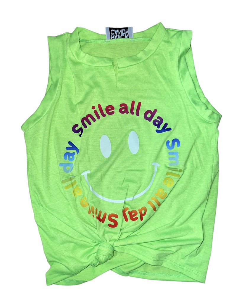 RC Smile All Day  Tank