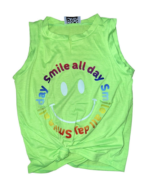 RC Smile All Day  Tank