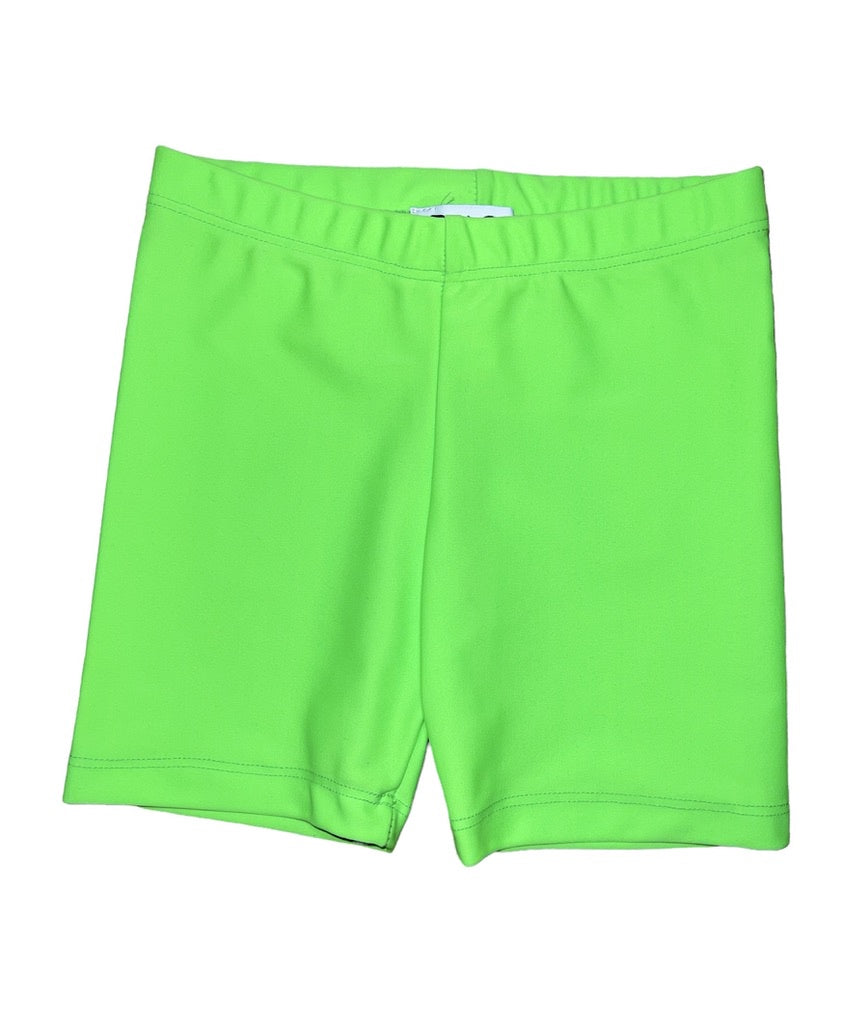 RC Lycra Bike Short Lime