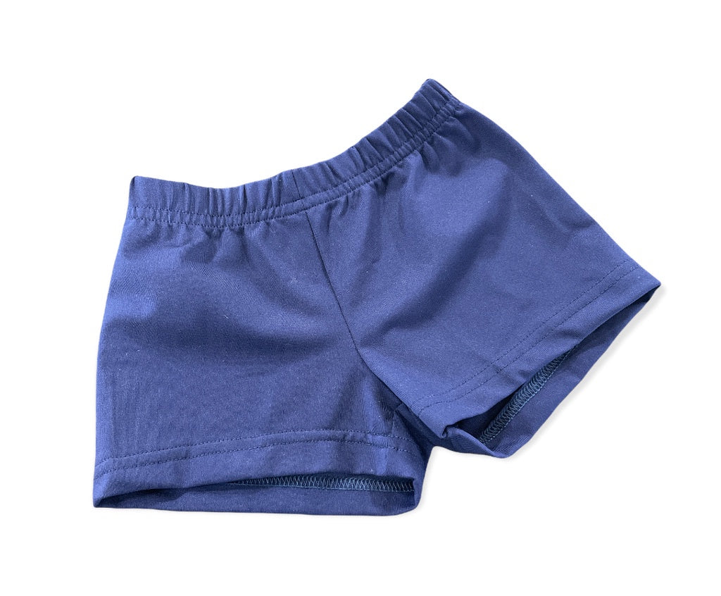 Navy Boy Cut Bloomers