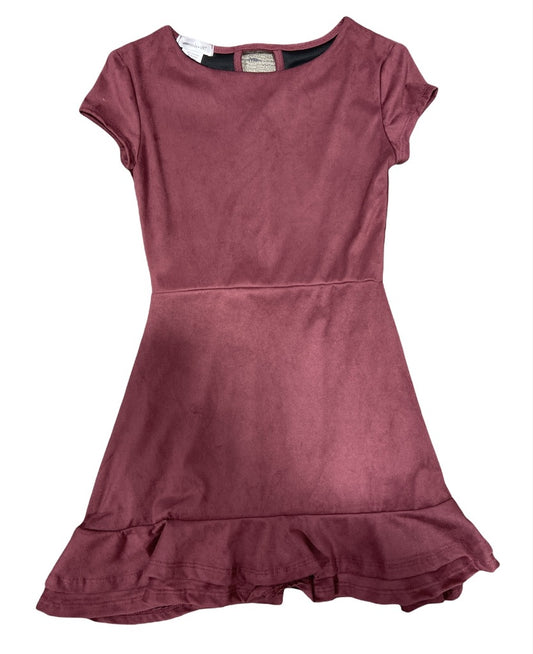 Quinn Microsuede Fitted Dress