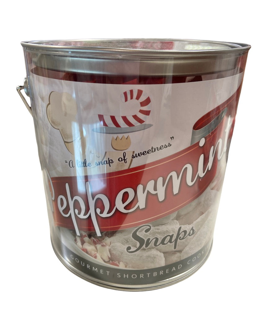 Peppermint Snaps