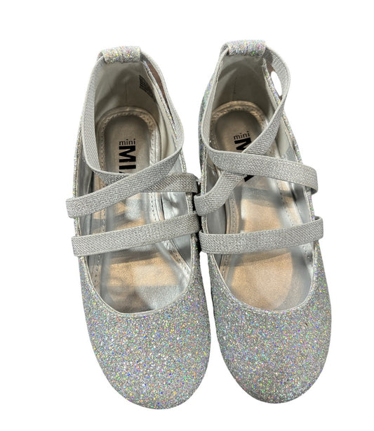 Silver Abbey Shoe