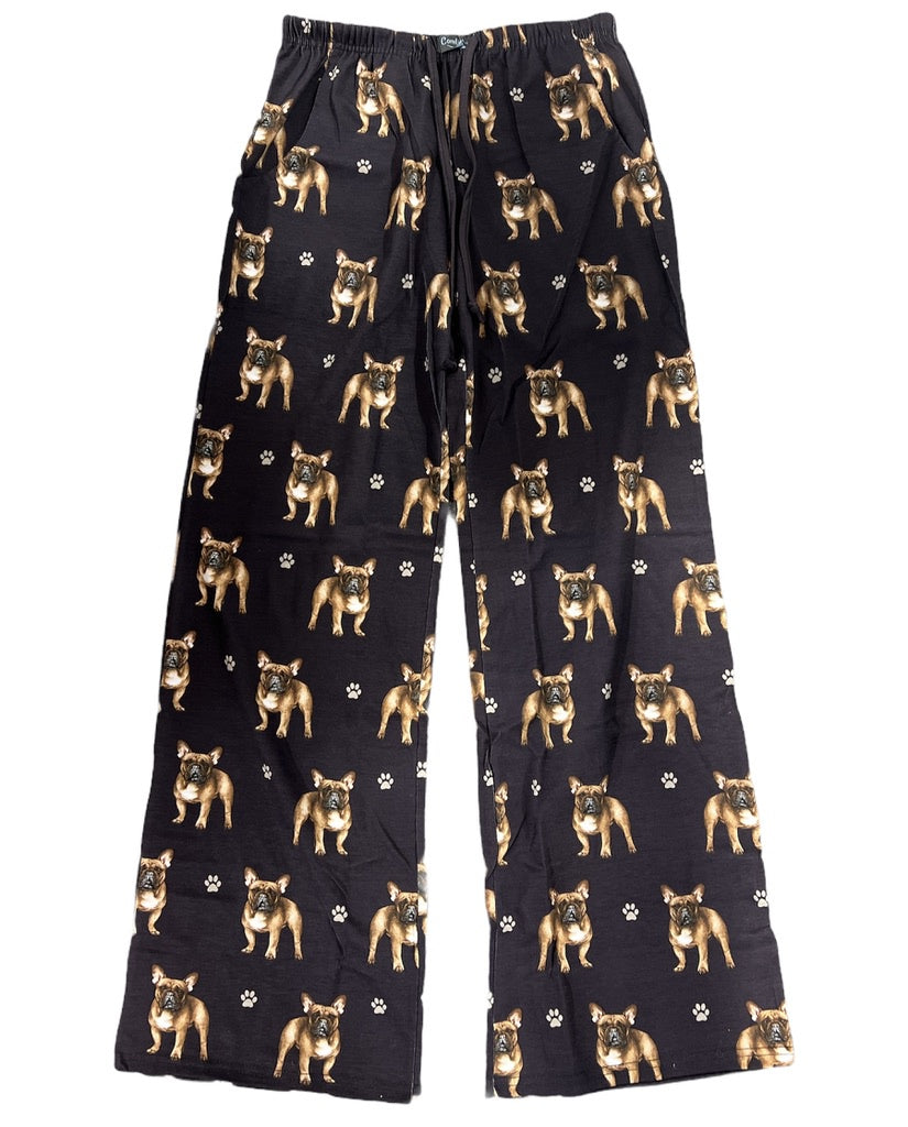 French Bulldog PJ Pants