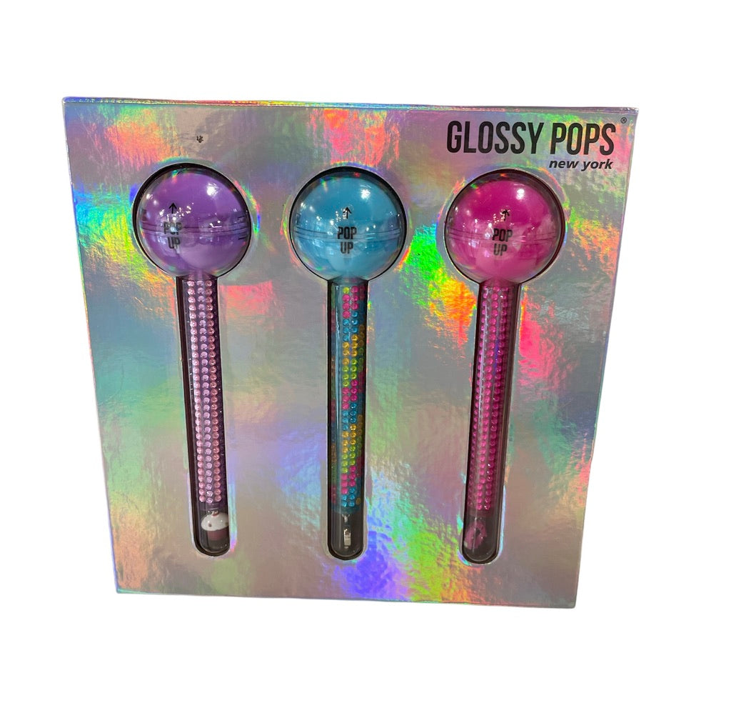 3pk Glossy Pop Set