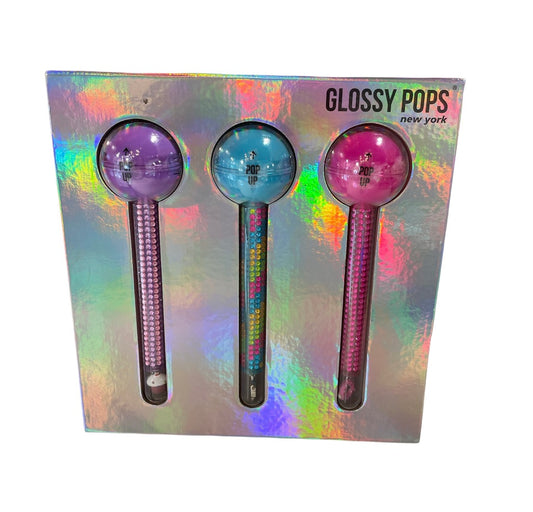 3pk Glossy Pop Set