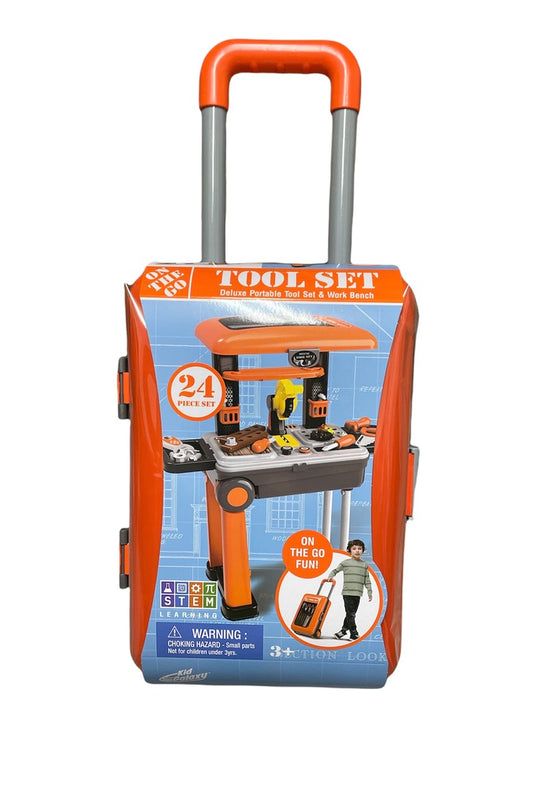 On The Go Tool Set Rolling Suitcase