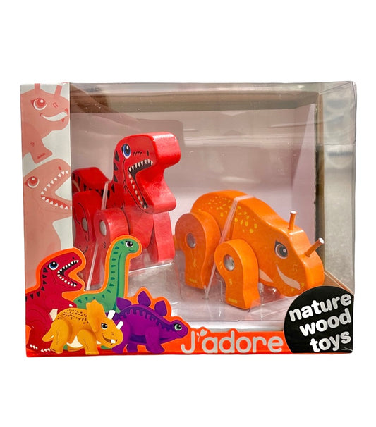 Dinosaurs Gift Box 2pk Set