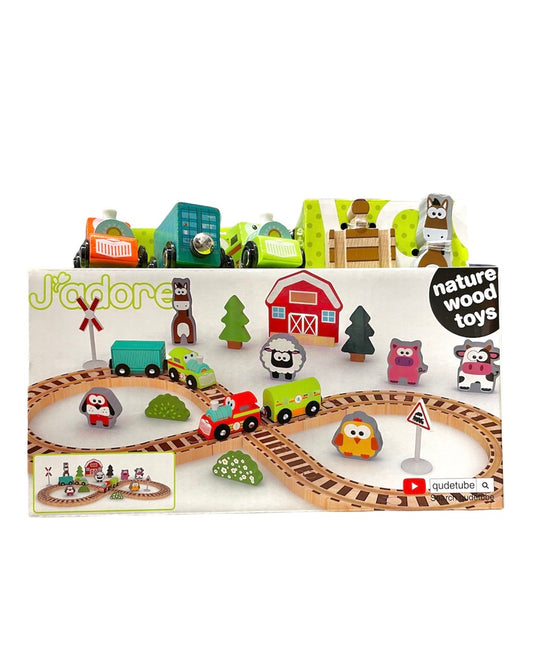 Farm Figure 8 Railway
