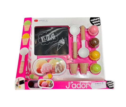 Ice Cream Play Food Set