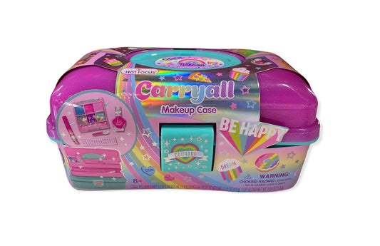 Rainbow Carry All Makeup Case