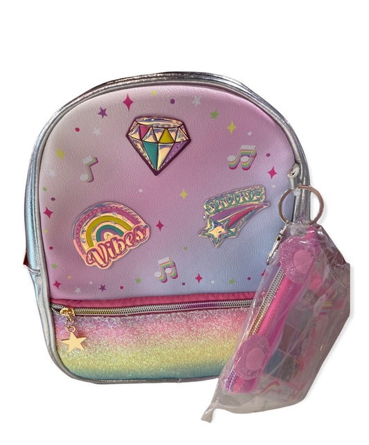 Good Vibes Mini Stylish Backpack