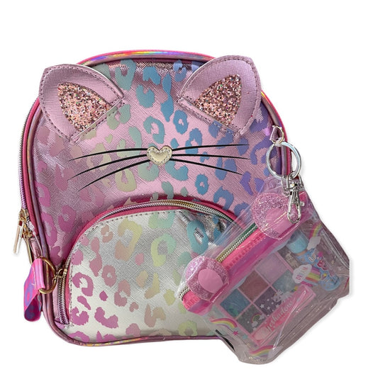 Leopard Stylish Beauty Mini Backpack