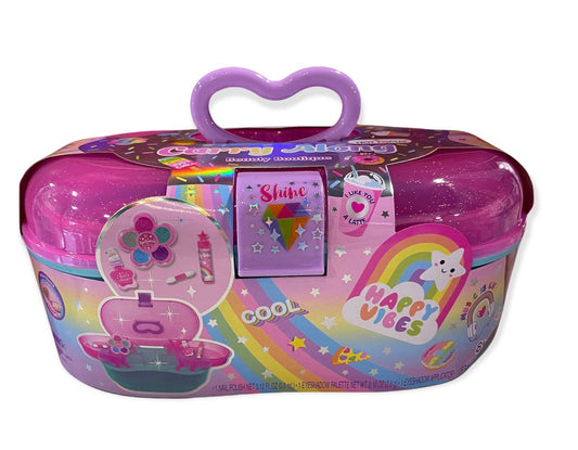 Rainbow Carry Along Beauty Case