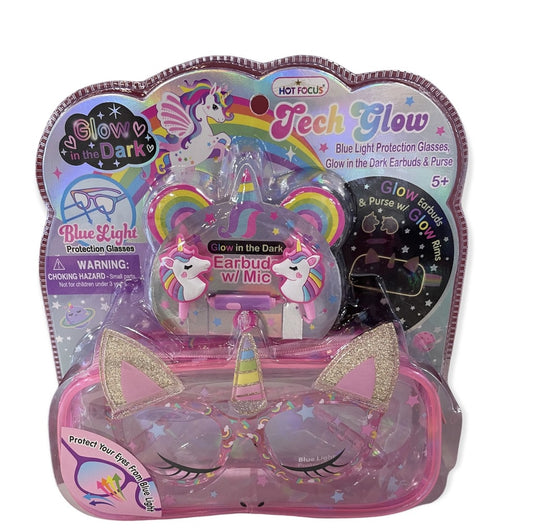 Unicorn Tech Glow Glow in the Dark