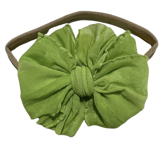 Lime Green Mini Headband