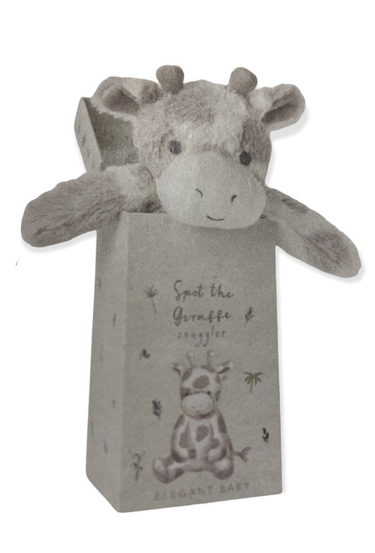 Giraffe Snuggler Box