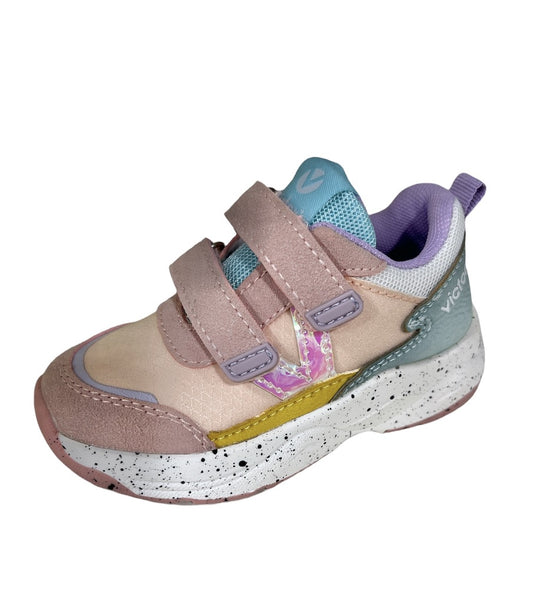 Veta Rosa Velcro Sneaker