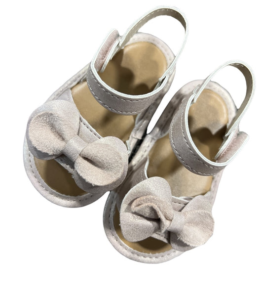 Rose Gold Infant Sandals