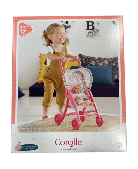 Corolle Floral Stroller