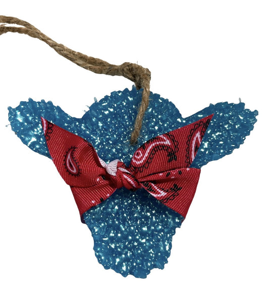 Skinny Cow Head Freshie-Bird of Paradise