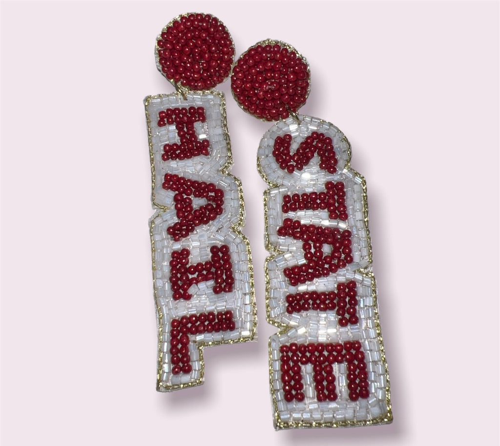 Hail State Earrings