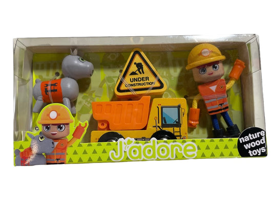 Construction Rick Box Set